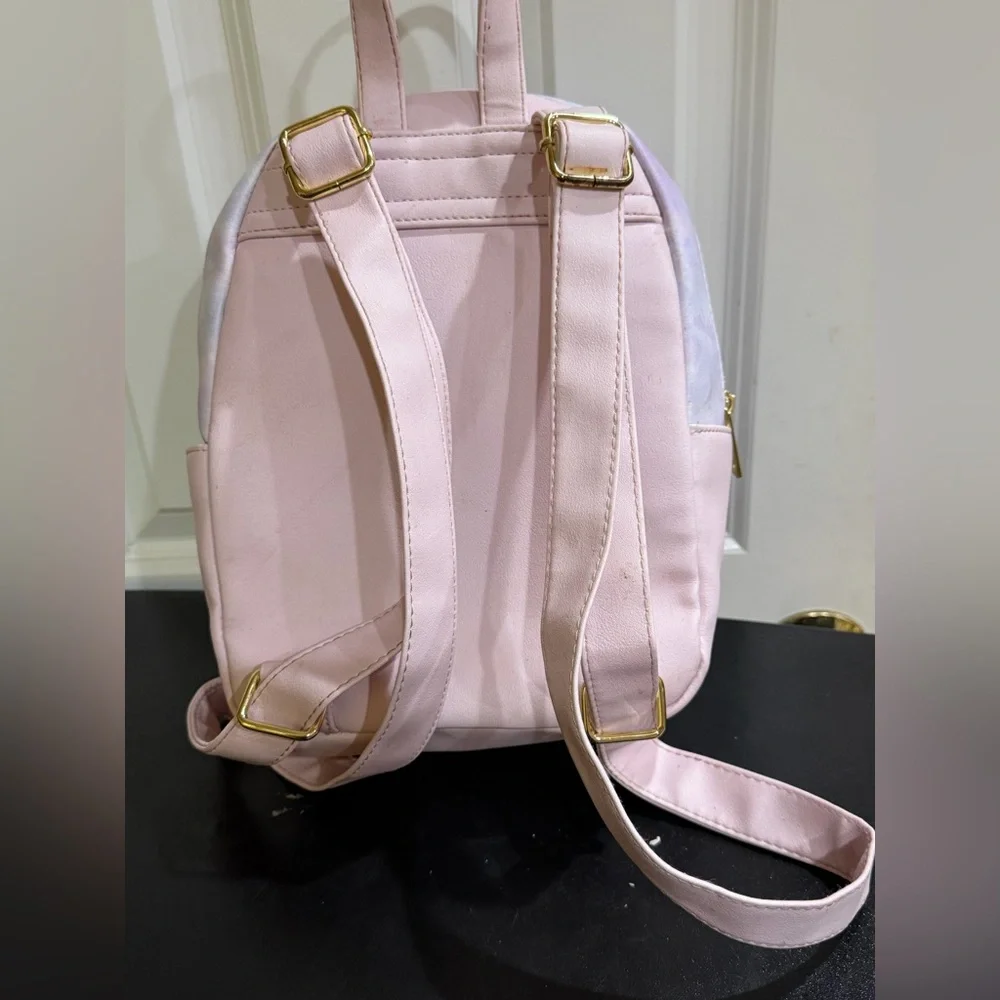 DIsney Her Universe Jasmin from Aladdin lotus flower mini backpack